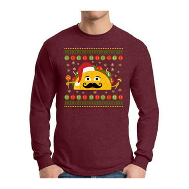 Awkward Styles Ugly Xmas Sweatshirt Christmas Plaid Lit AF Sweater 